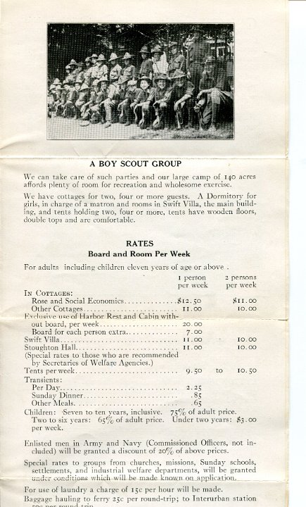 Camp Gray Brochure 1917 -2